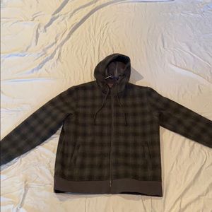 The North Face (Black/Gray) Winter Jacket